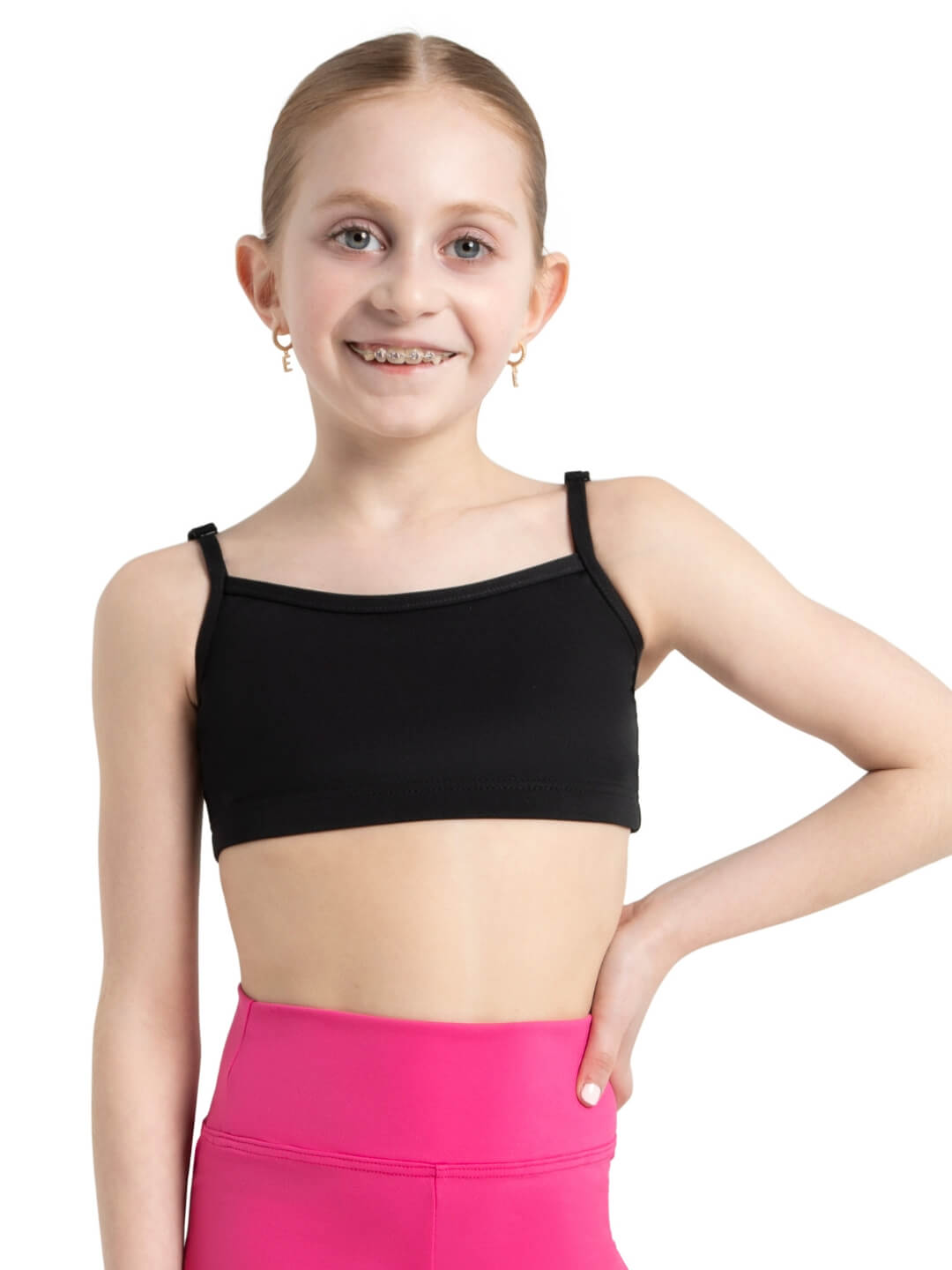 Girls crop bra on sale