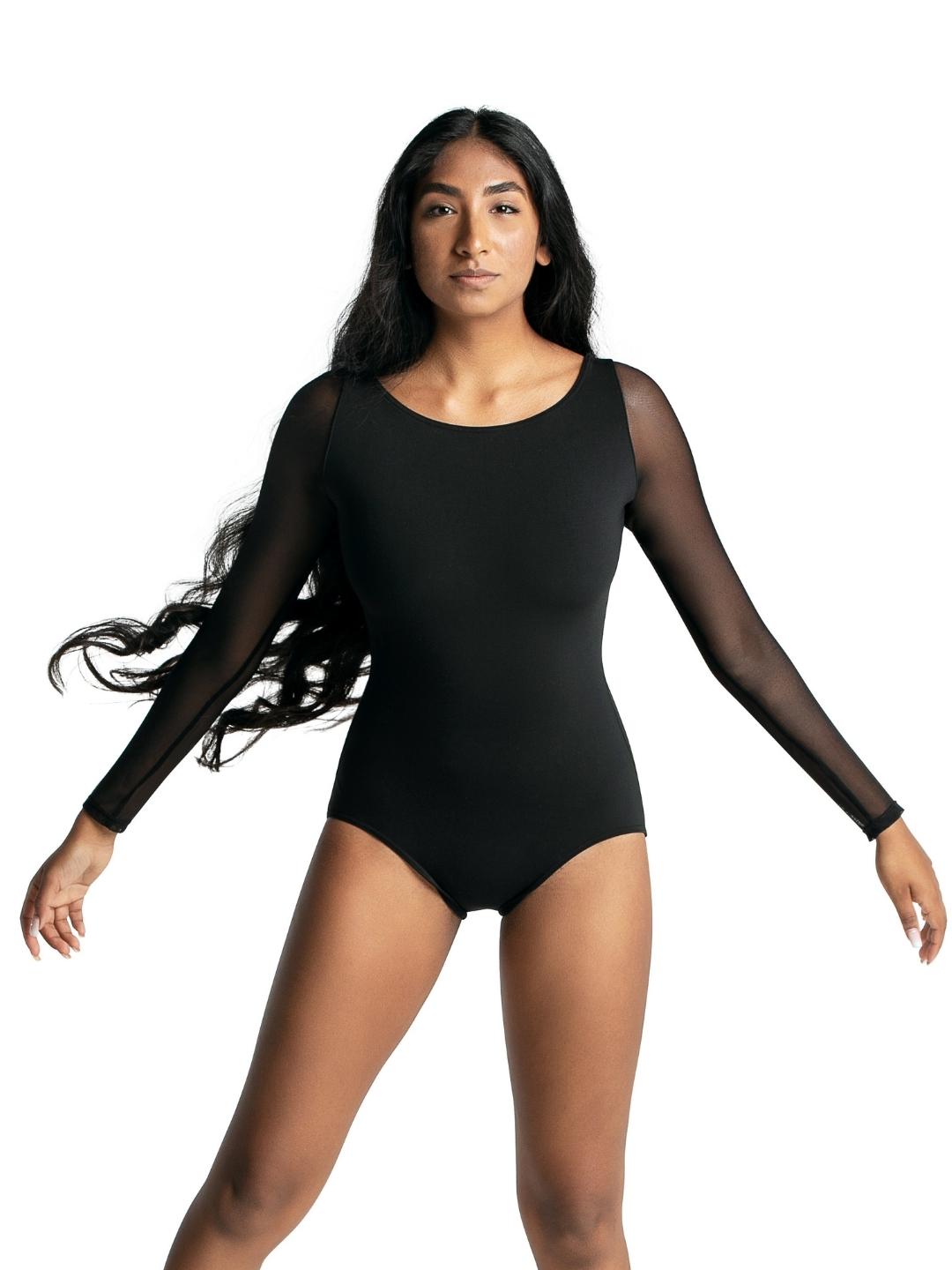 Capezio ballet leotard W/X cross straps