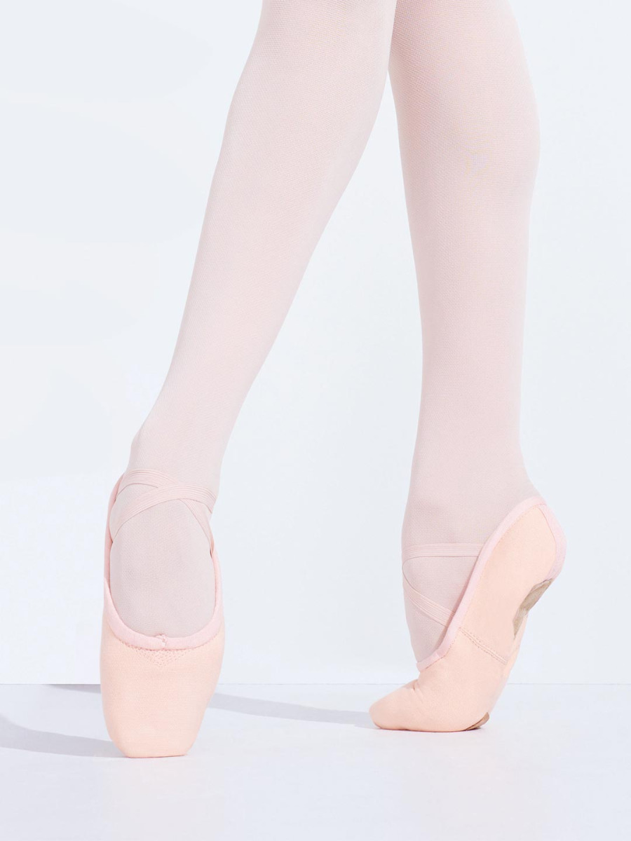 Capezio canvas jazz shoes discount