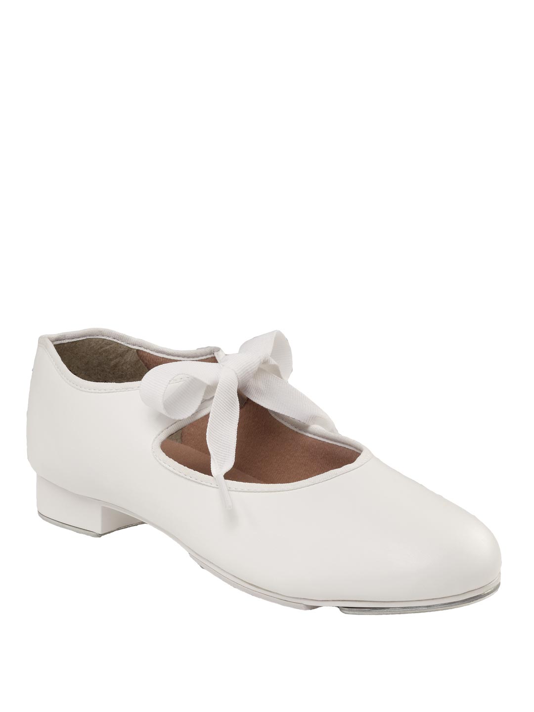 Capezio white shoes shop