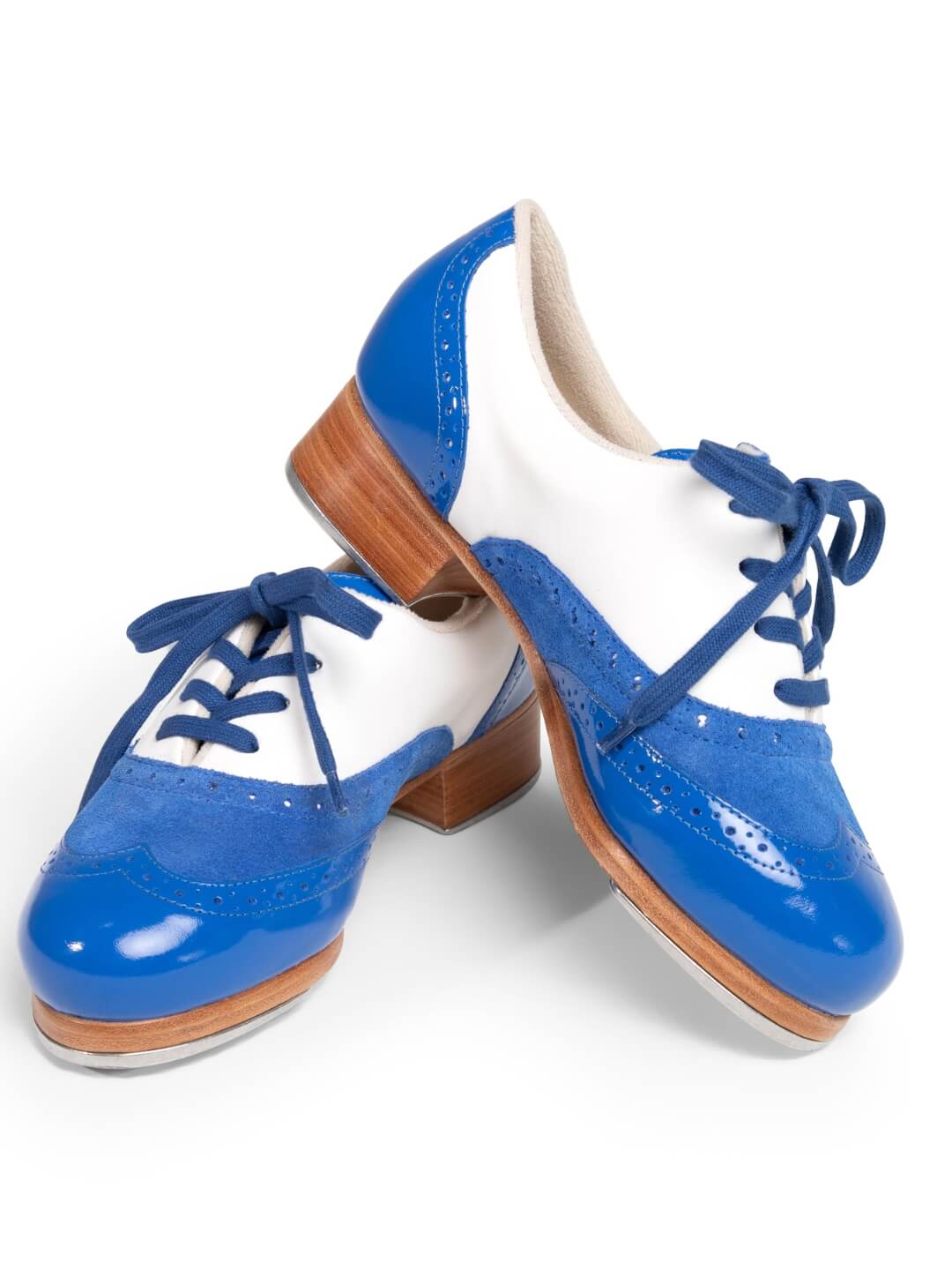 Tap shoes with laces outlet