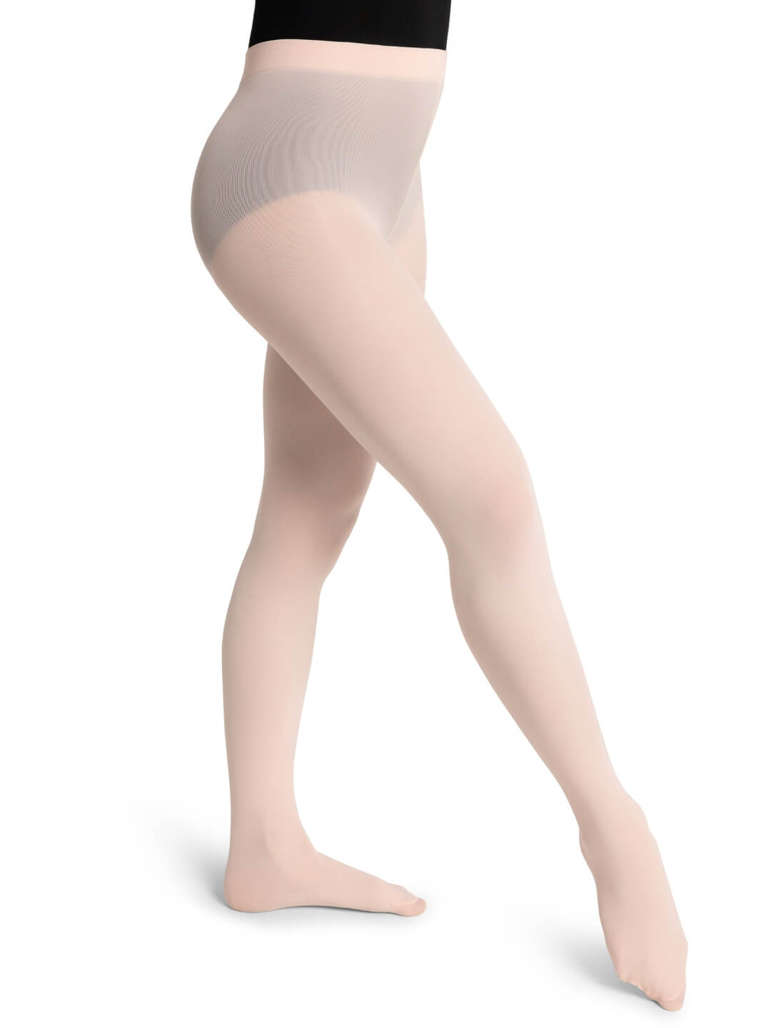 Footed stockings top