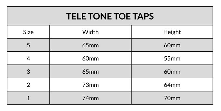 Tele Tone Toe Taps