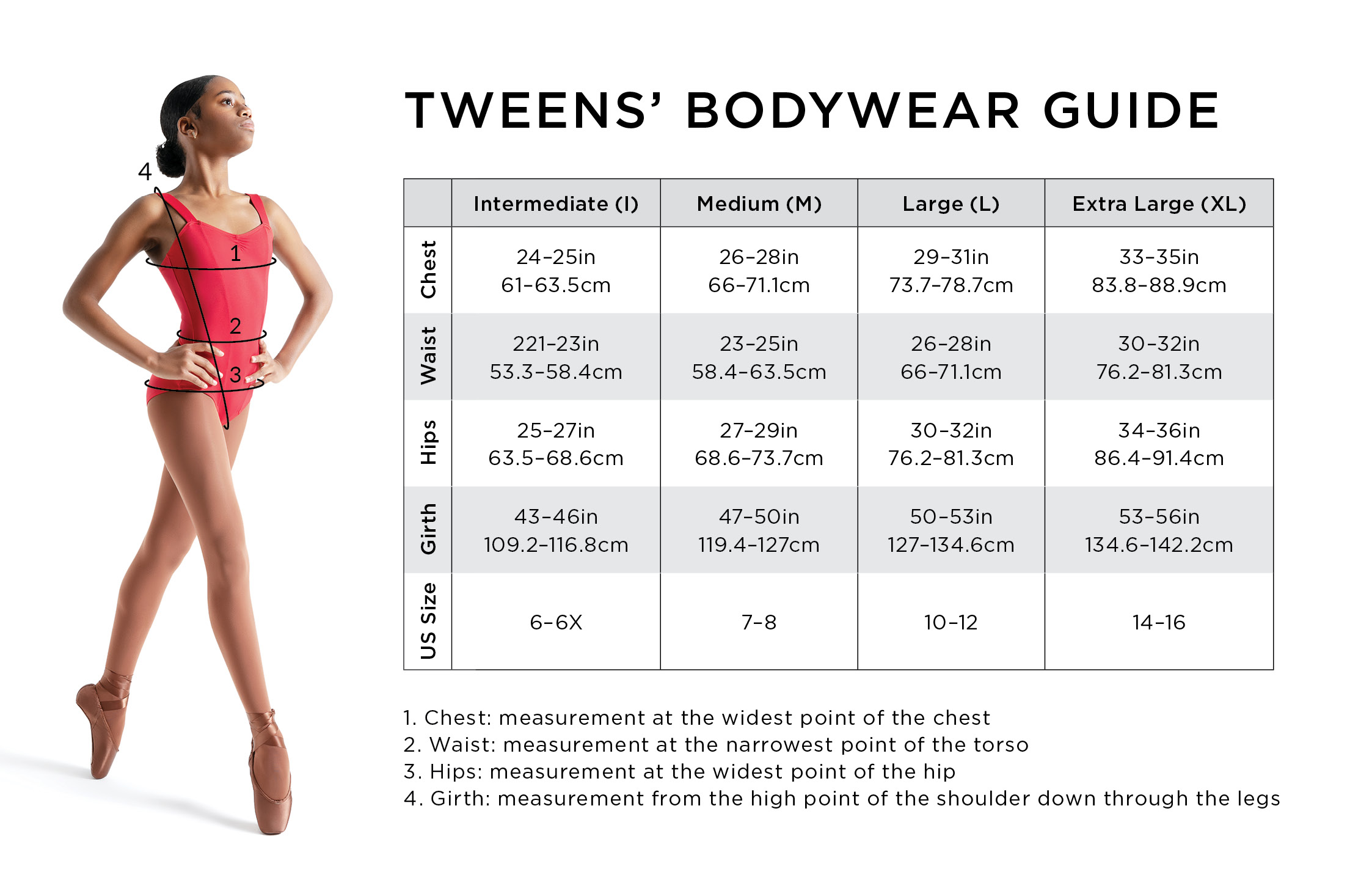 Size Chart – Milliot & Co